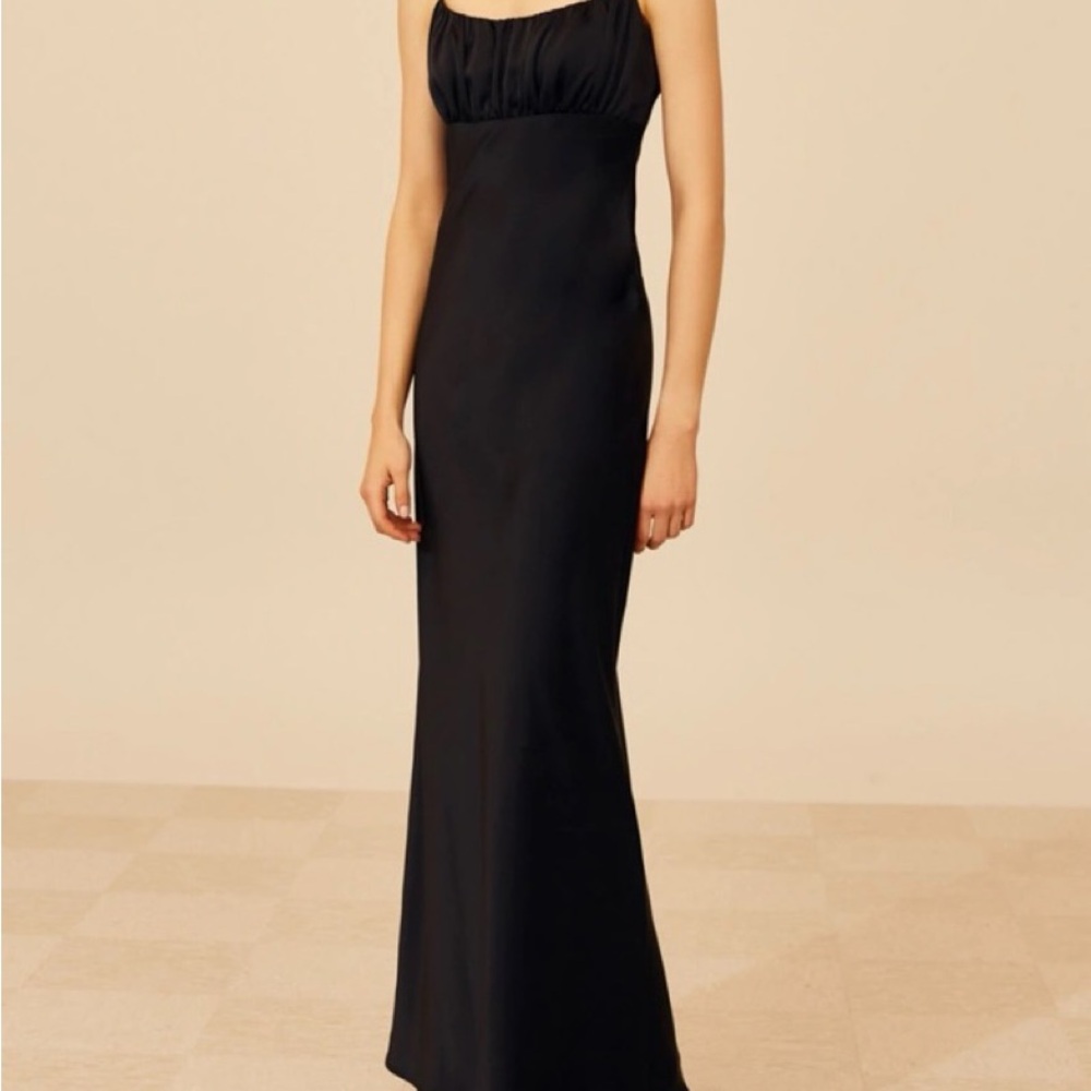 Elegant Black Evening Gown